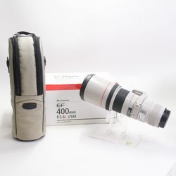 Canon EF Telephoto 400mm f/5.6 L Fixed/Prime Lens