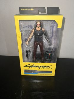 Cyberpunk Johnny Silverhand 