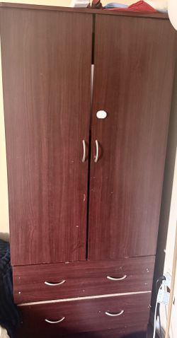 Wooden Storage with door