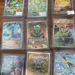 Pokemon Card Singles 
