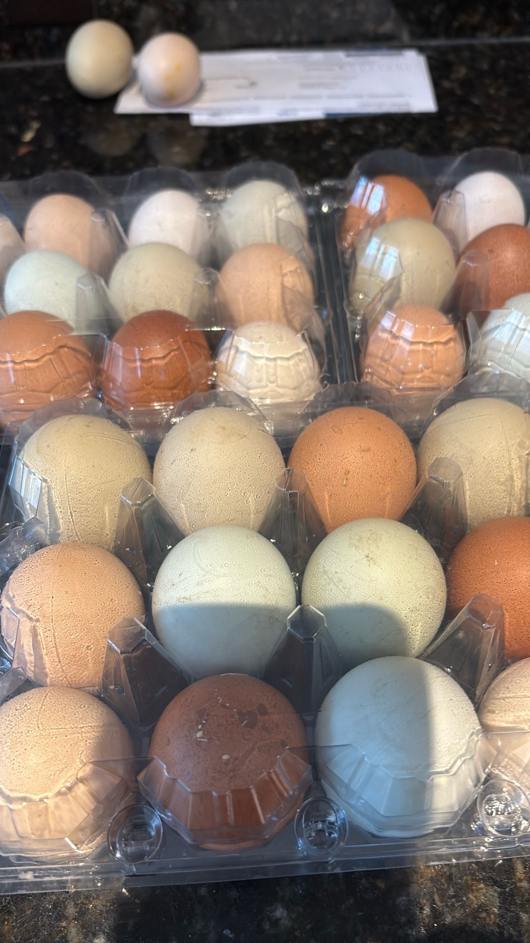 Fresh Eggs available