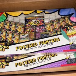 Pokémon Mega Evolution Ascended Heroes Focused Fighters Premium Collection
