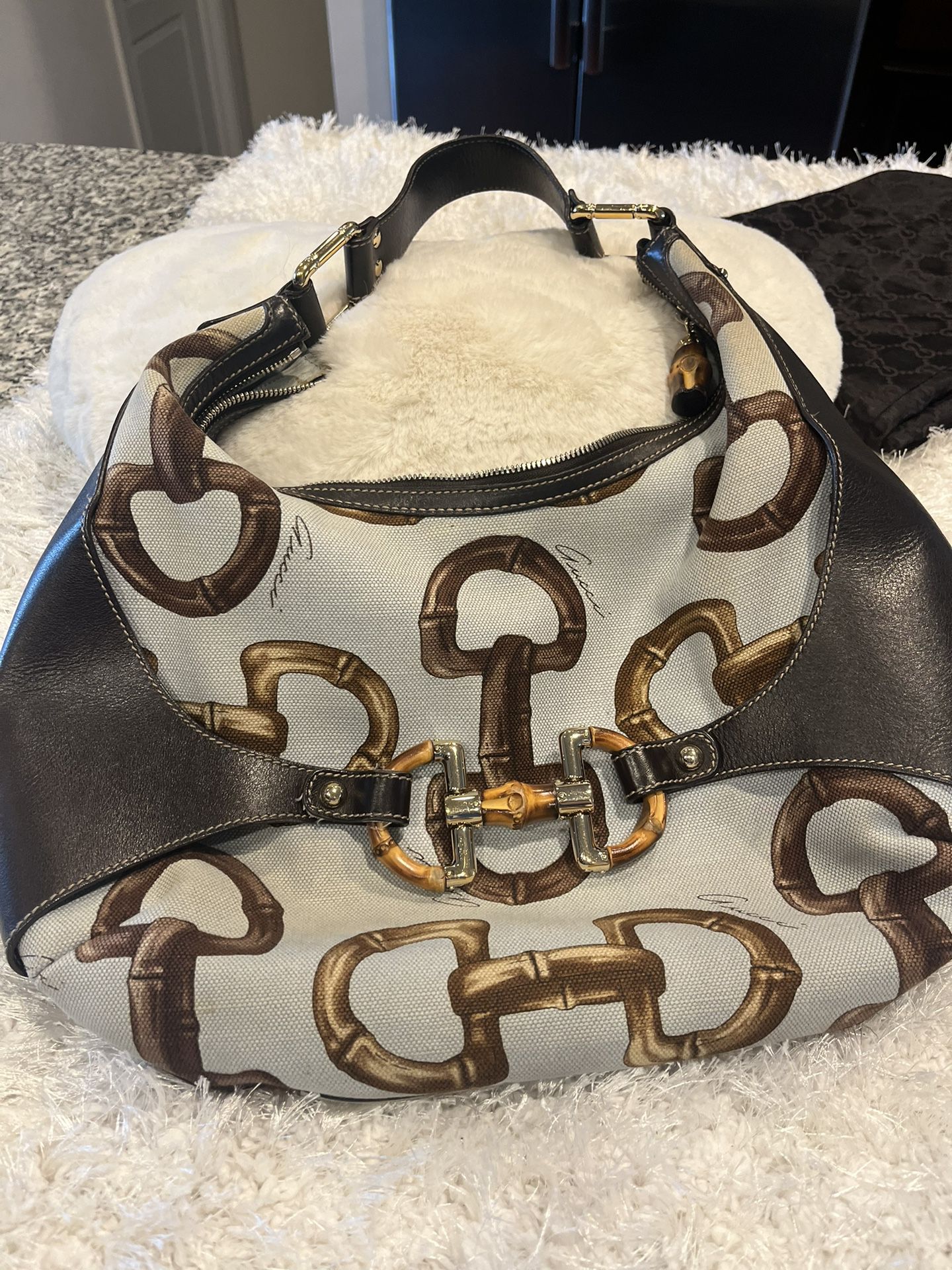 Gucci Vintage Hobo Bag