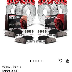 Performance Brake Kit For Gen 8 Honda Accord 