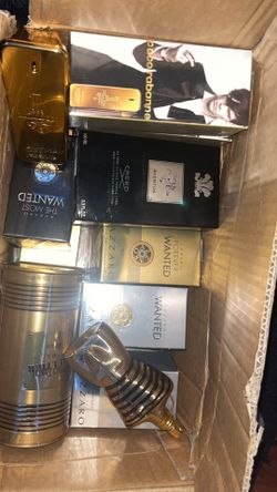 All Types Of Colognes And Perfumes