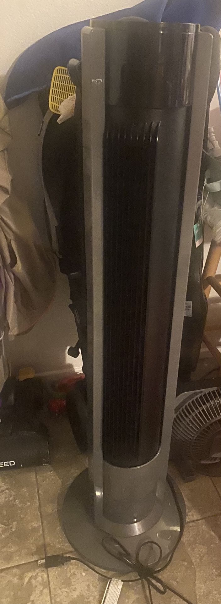 Tower Fan With Remote
