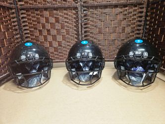 (3) Youth Small F7 Helmets