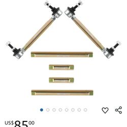 E90 Adustable Sway Bar Links