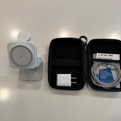 AC Island W7 Wireless Charger 15W Foldable