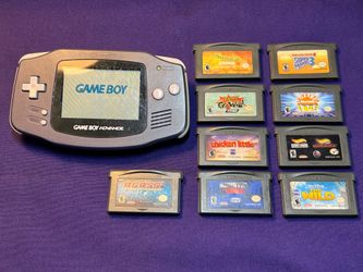 Gameboy Advance Indigo