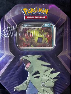Pokemon Tyranitar Tin