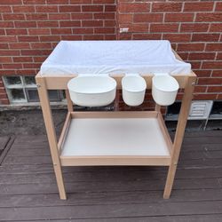 IKEA Sniglar Baby Changing Table