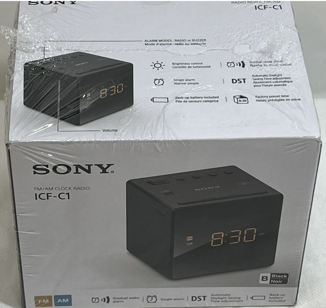 Radio Reveil Sony Icf C1 Clearance 100
