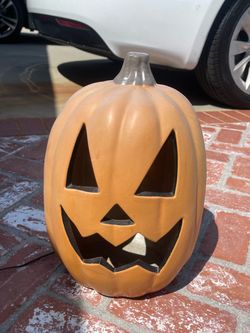 Halloween pumpkin
