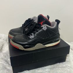Jordan Retro 4 - Kids - Size 13c