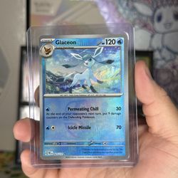 Pokemon Glaceon Master Ball 