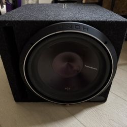 Subwoofer 