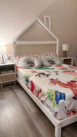 Montessori Kids Full size Bed