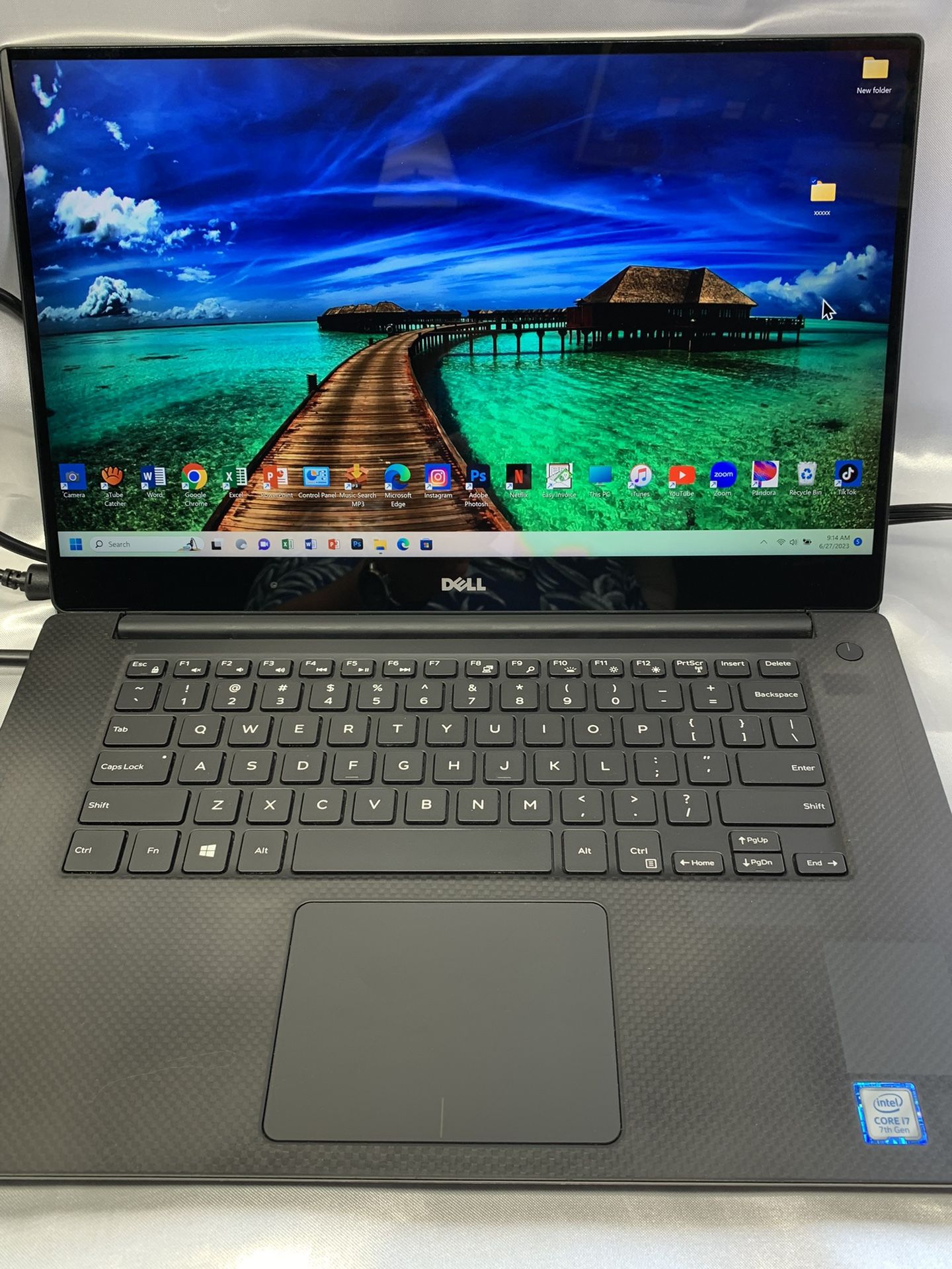 i7..i7..OPEN BOX .4K…GAMING LAPTOP TOUCHSCREEN….i7..i7..i7 DELL PRECISION ..256.0 GB SSD ( Capacity ) ..16.0 GB RAM . 3 Months Old ..