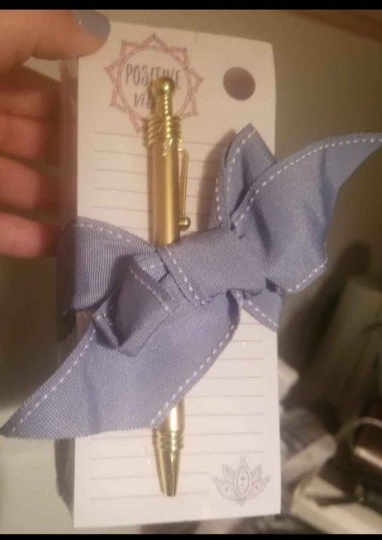 Writing Pad And Pen