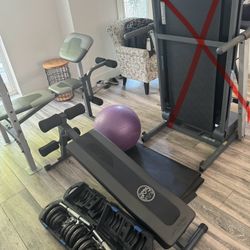 Home Gym- All One Price!!!!