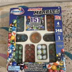 Amazing marbles 151 marbles