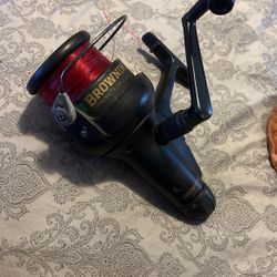 525 Graphite Browning Fishing Reel