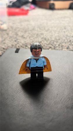 2018 Betrayal at Cloud City (75222) Lando Minifigure