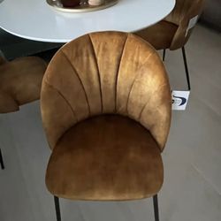 Velvet Chairs - Selling 2 
