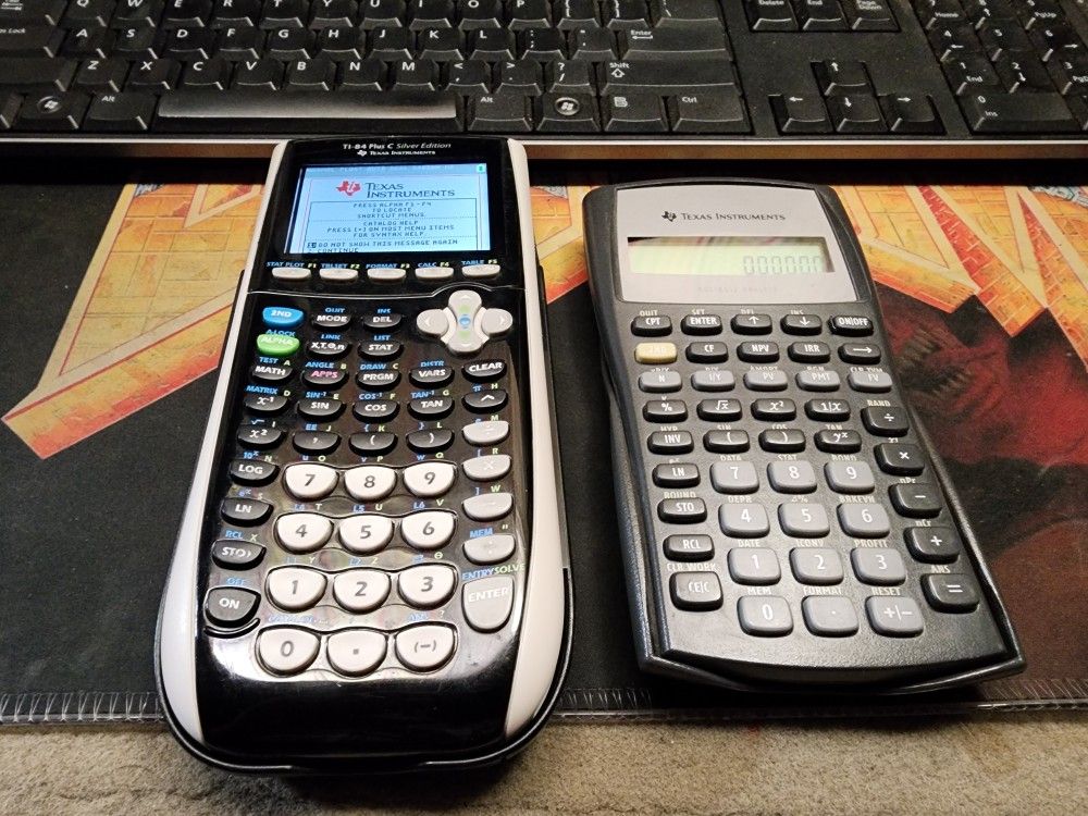 Free Ti-84 Plus  C silver Calculator