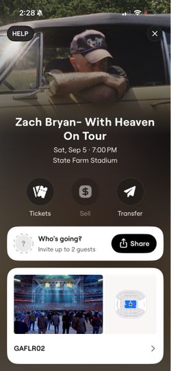 Zach Bryan tickets