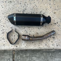 Motorcycle Exhaust 