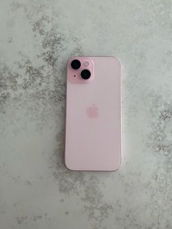 Pink iPhone 15 128gb