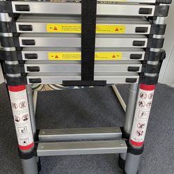 10 Foot Aluminum Telescopic Ladder
