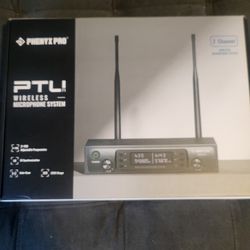 Wireless Microphone System (Brand NEW)