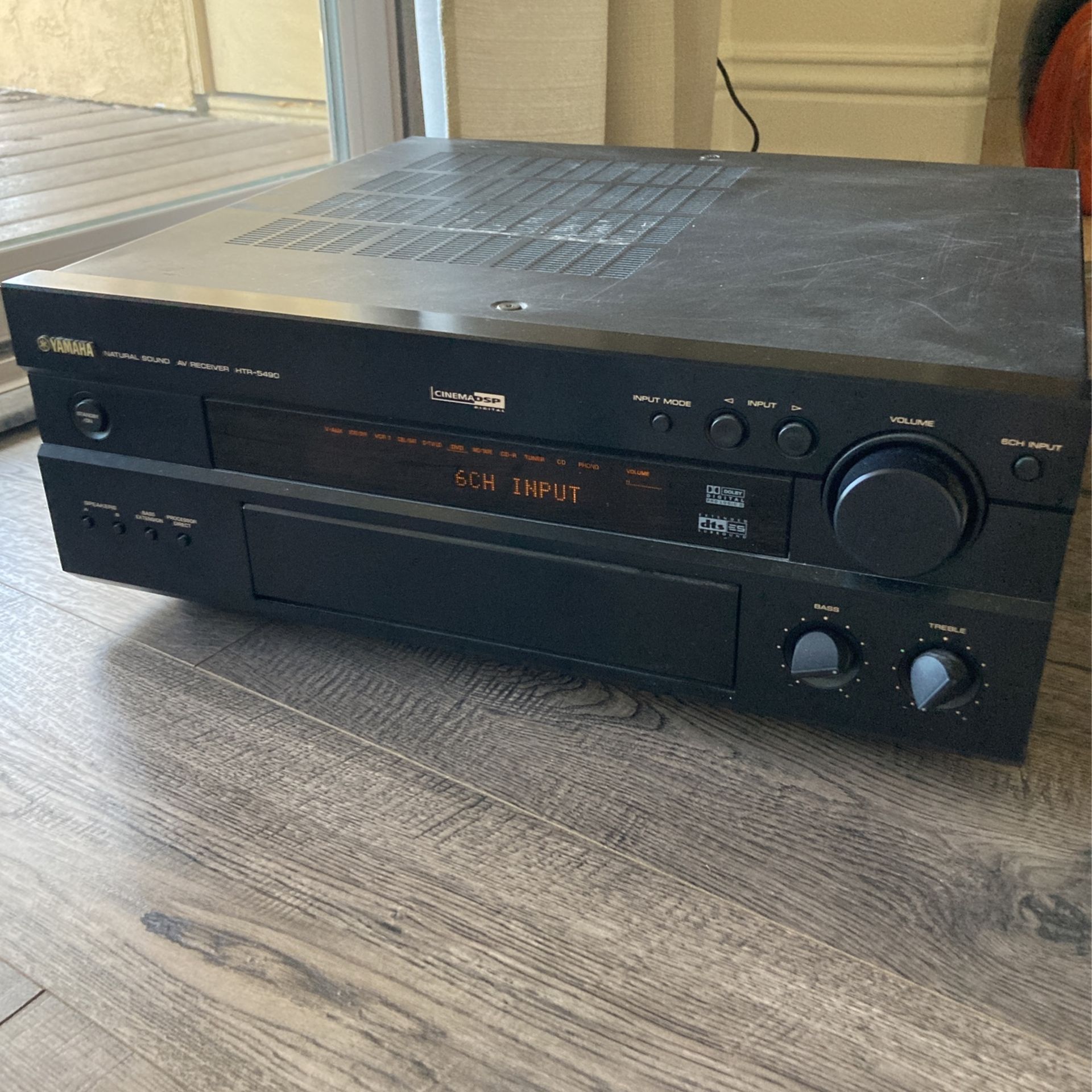 Yamaha Receiver HTR-5490