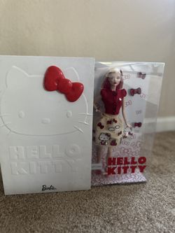 Hello kitty barbie limited edition hotsell