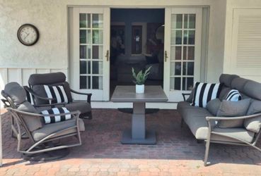 Tropitone Corsica patio furniture