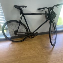 6ku Bike Black 