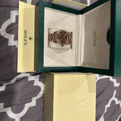 Moisanite Dial Rollie