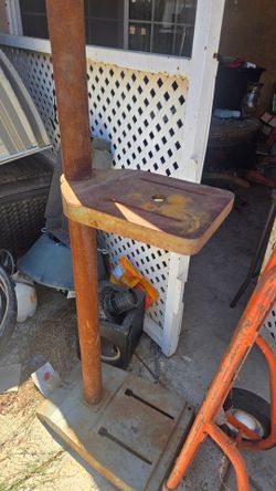 Drill press stand