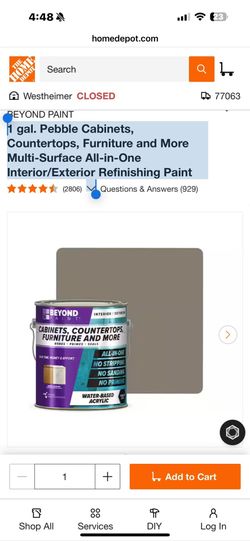 Cabinet Painting