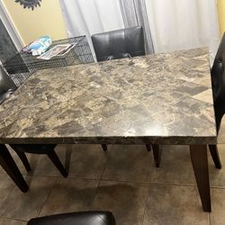 100% Real Marble Table