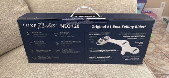 Luxe bidet neo 120 blue