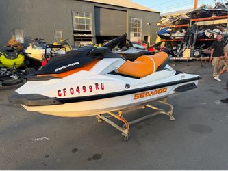 Seadoo Gts Jetski