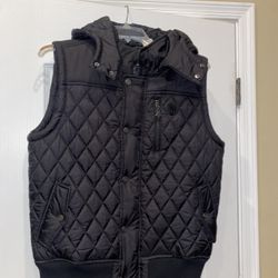 Lrg Puffer Vest Medium