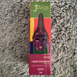 NEW JUVIAS PLACE FULL SIZE CULTURE LIQUID EYESHADOW IN KENTE $5!