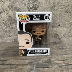 Funko POP! Vito Corleone 389 The GodFather movie vinyl figure collector limited