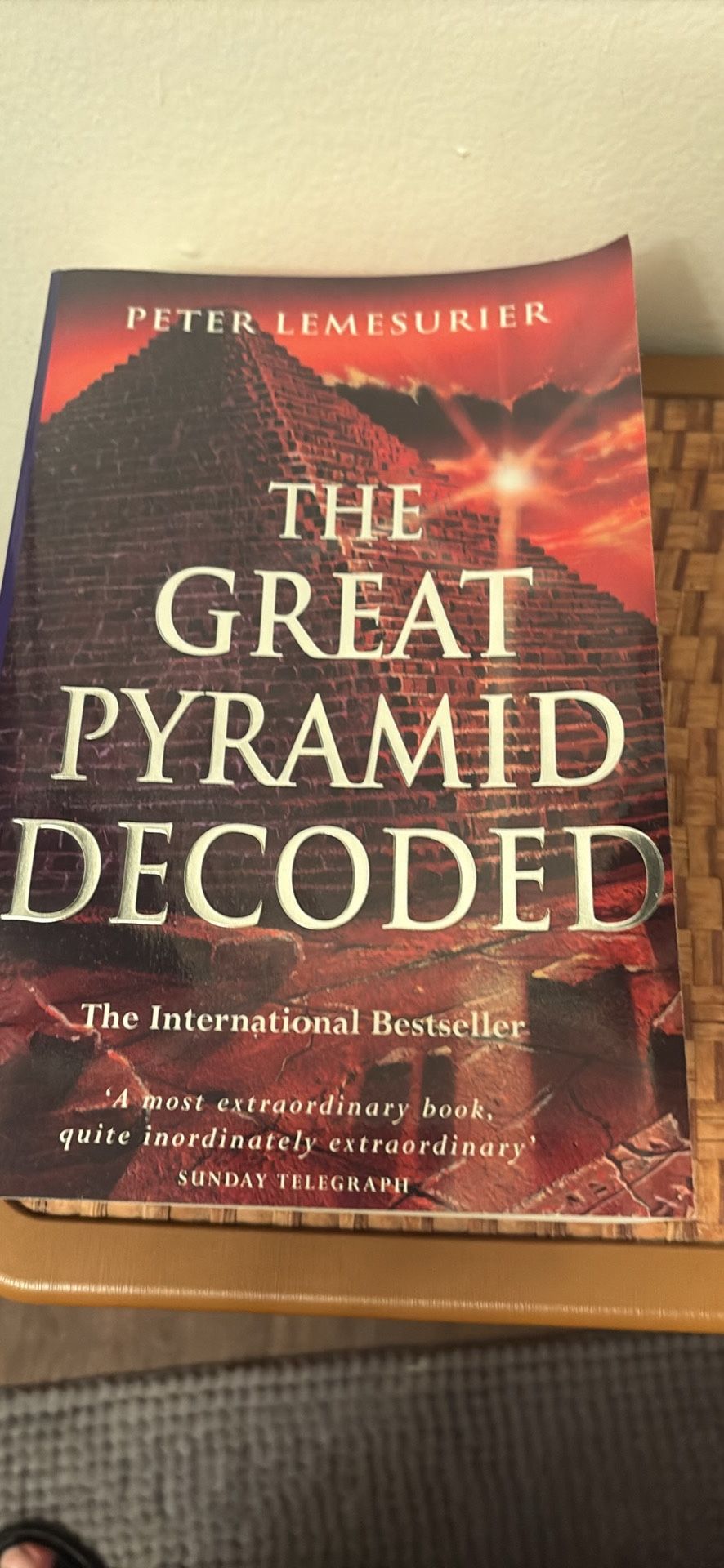 The Great Pyramid Decoded