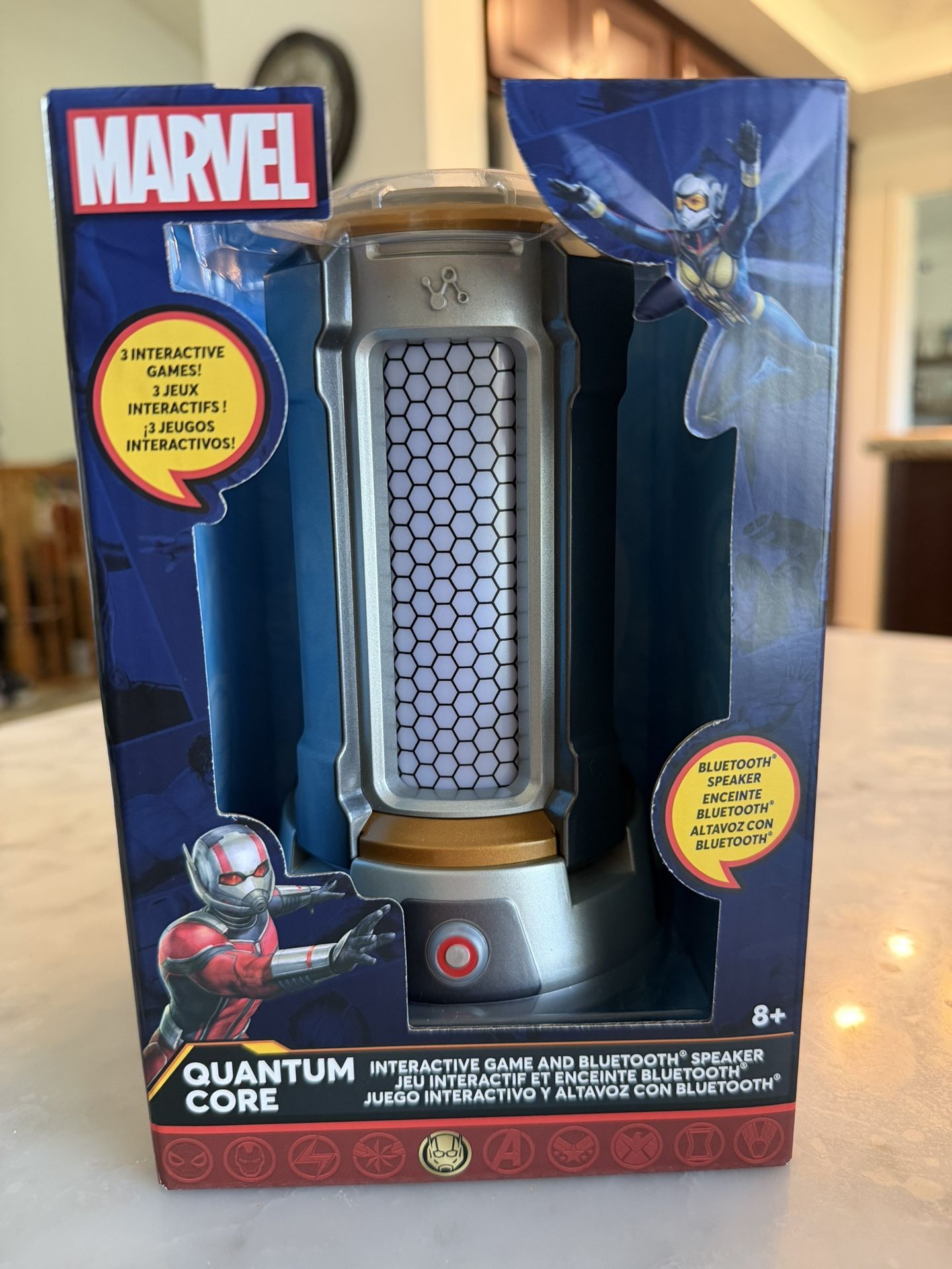 Marvel Speaker $60 Brand New!